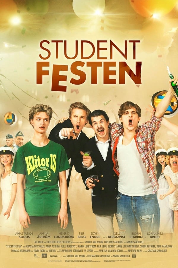 Affisch för Studentfesten