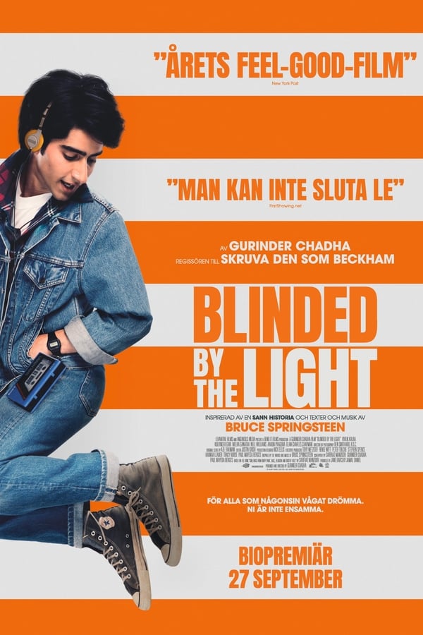 Affisch för Blinded By The Light