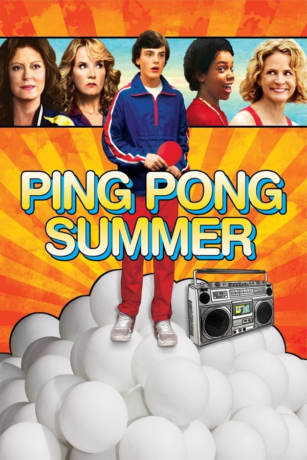 Affisch för Ping Pong Summer