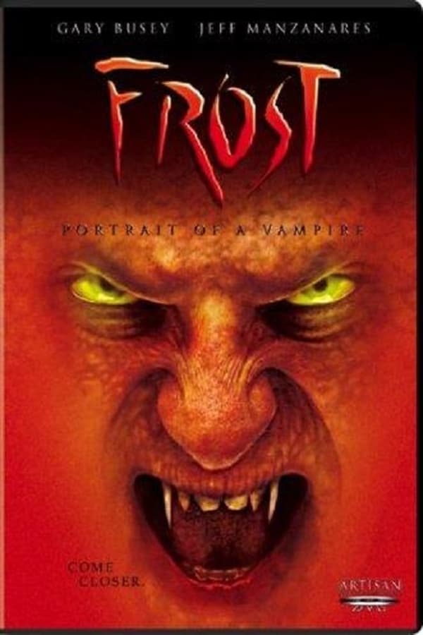Affisch för Frost: Portrait Of A Vampire