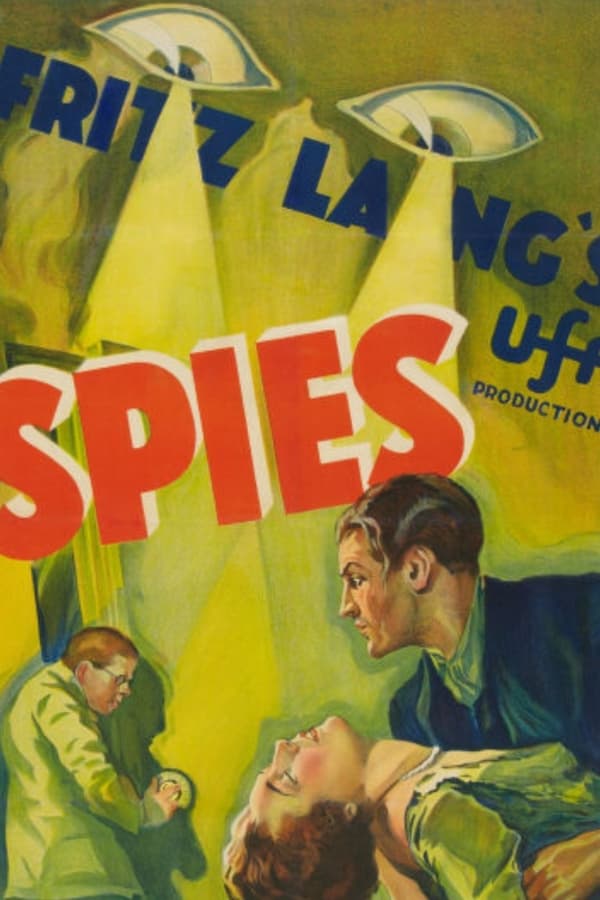 Affisch för Spionen