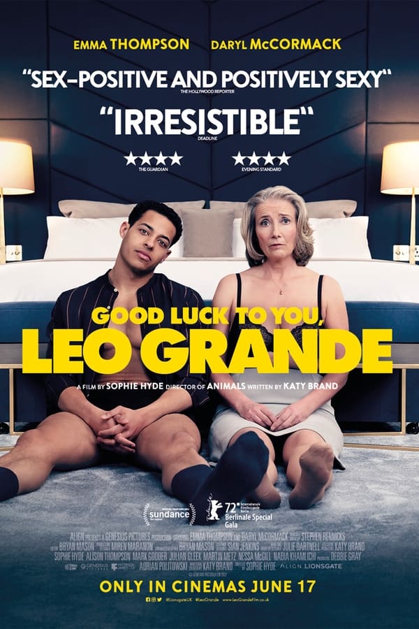 EN - Good Luck To You, Leo Grande (2022)