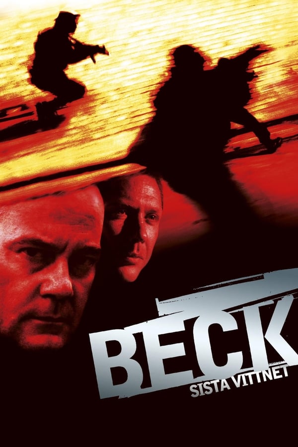 Affisch för Beck: Sista Vittnet