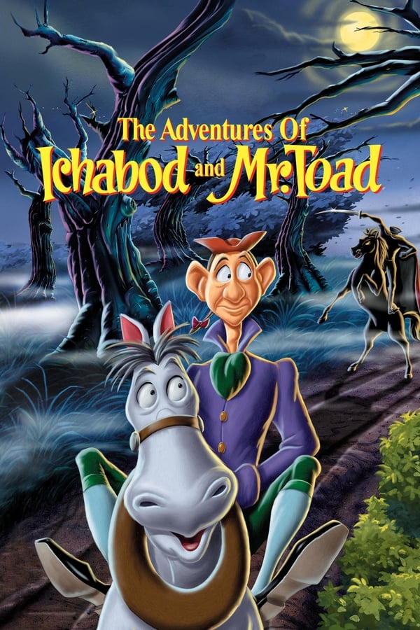 The Adventures of Ichabod and Mr. Toad 1949 Dual Audio Hindi 720p