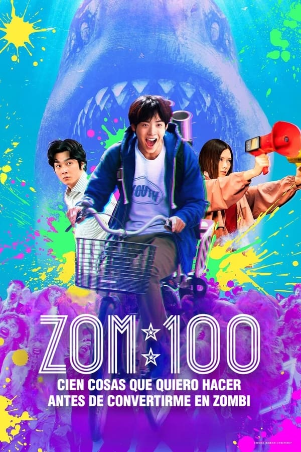 Zom 100: Cien cosas que quiero hacer antes de convertirme en zombi (2023) Full HD WEB-DL 1080p Dual-Latino