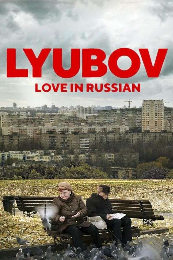 Affisch för Lyubov - Kärlek På Ryska