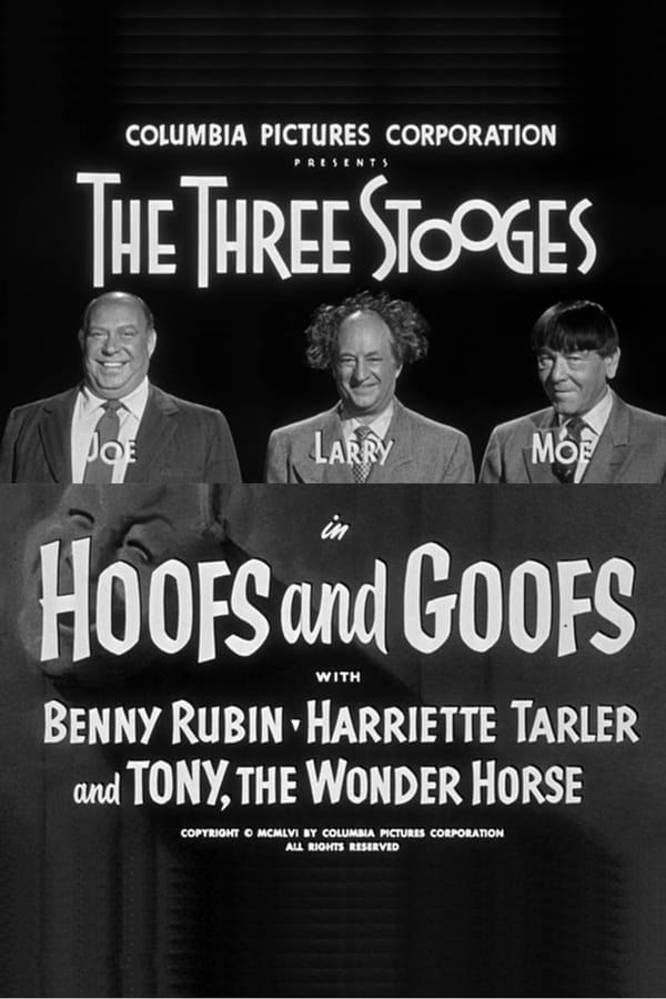 Hoofs and Goofs (1957) — The Movie Database (TMDB)