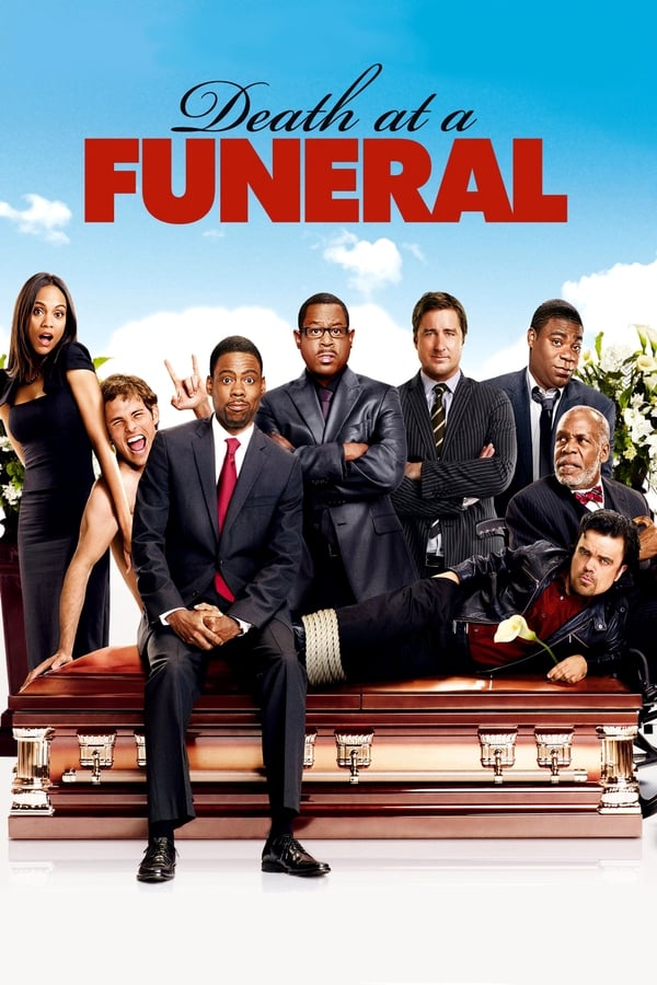 Affisch för Death At A Funeral