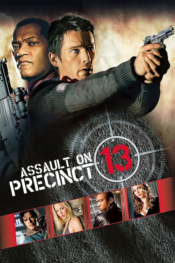 Affisch för Assault On Precinct 13