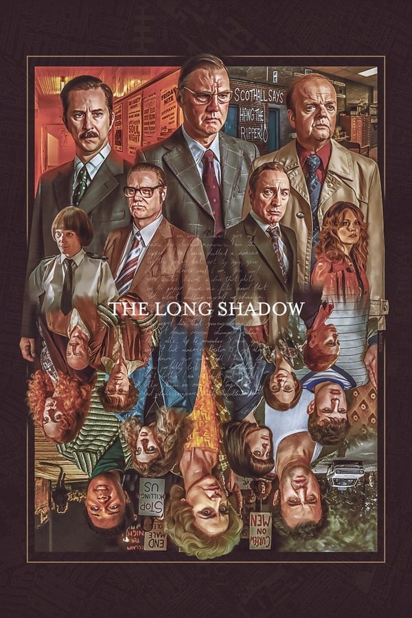 Affisch för The Long Shadow