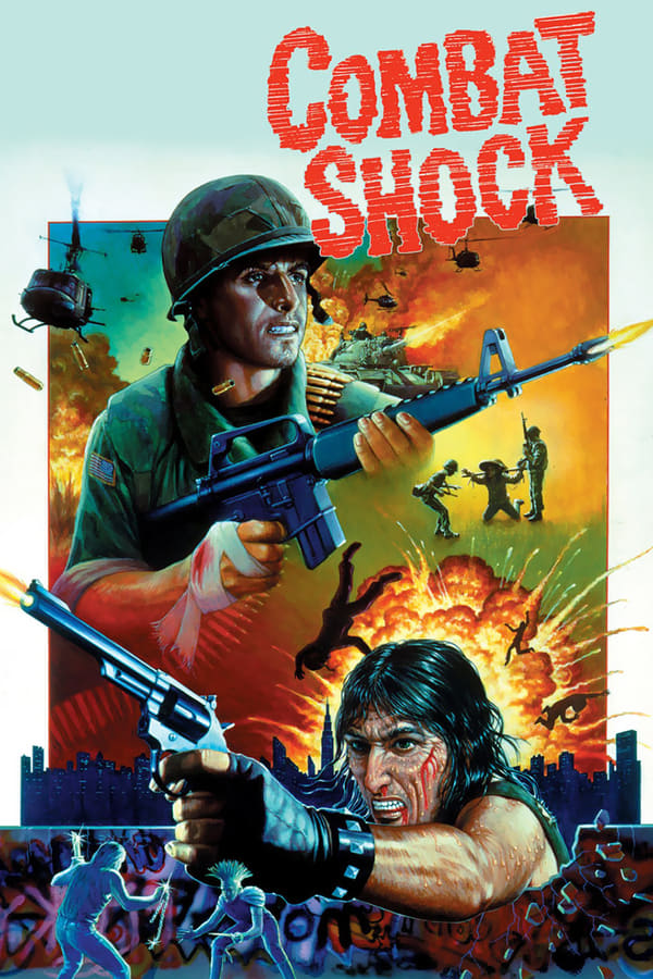 Affisch för Combat Shock