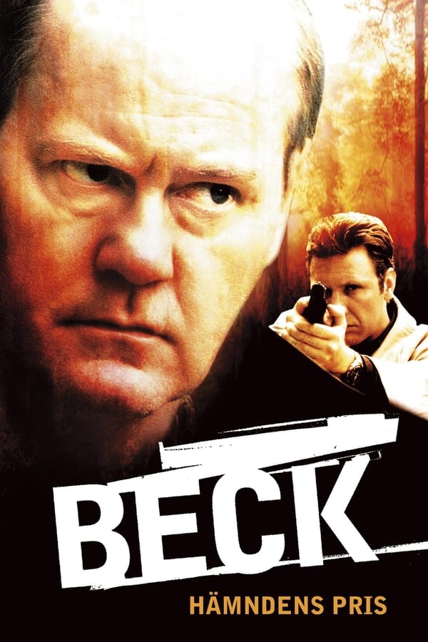Affisch för Beck: Hämndens Pris
