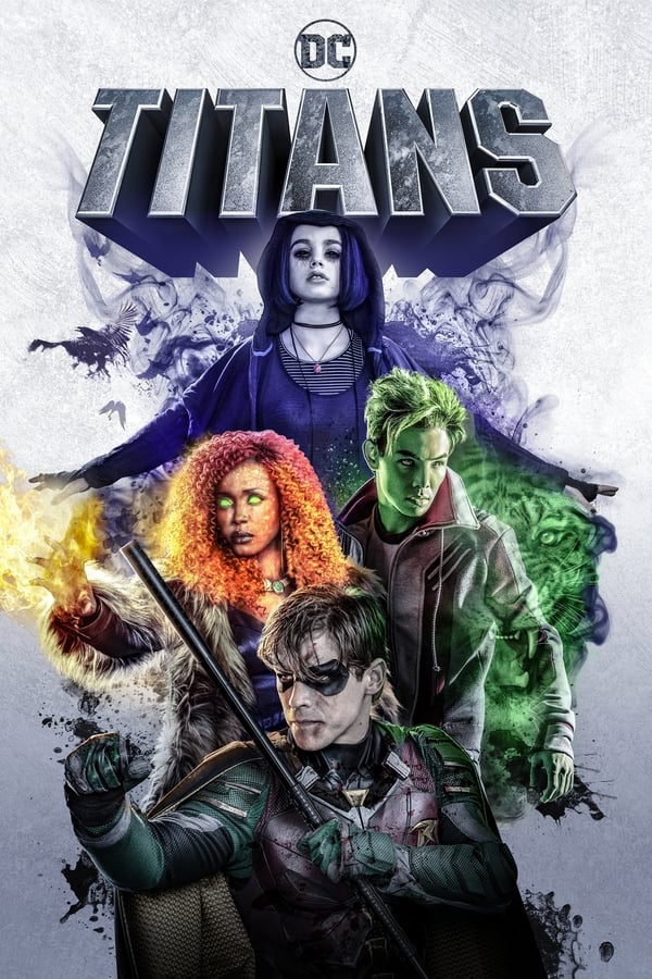 Affisch för Titans: Säsong 1