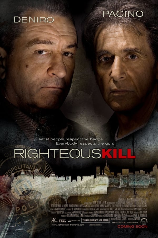 Affisch för Righteous Kill
