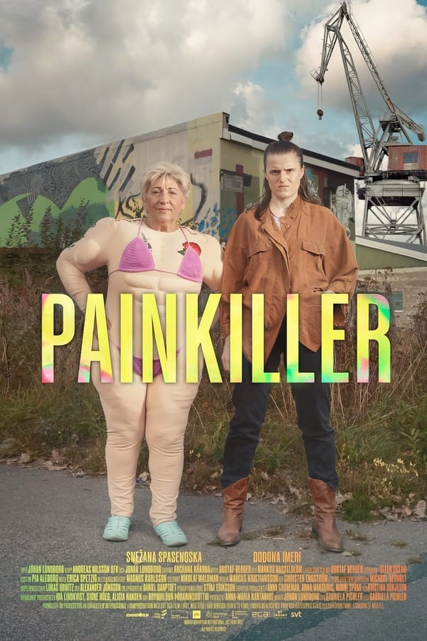 Affisch för Painkiller