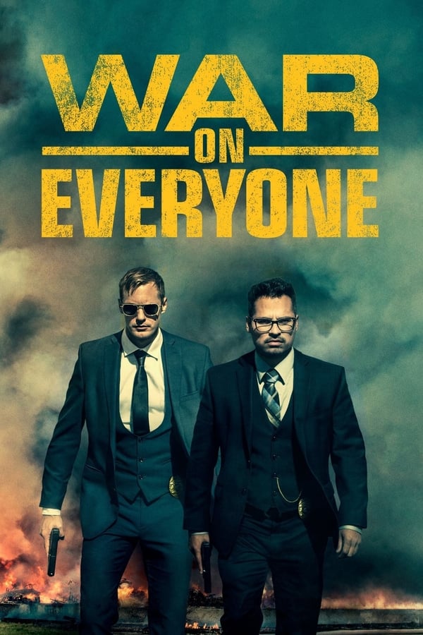 Affisch för War On Everyone