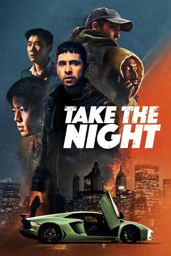 Take the Night (2022) HD WEB-Rip 1080p Latino (Line)