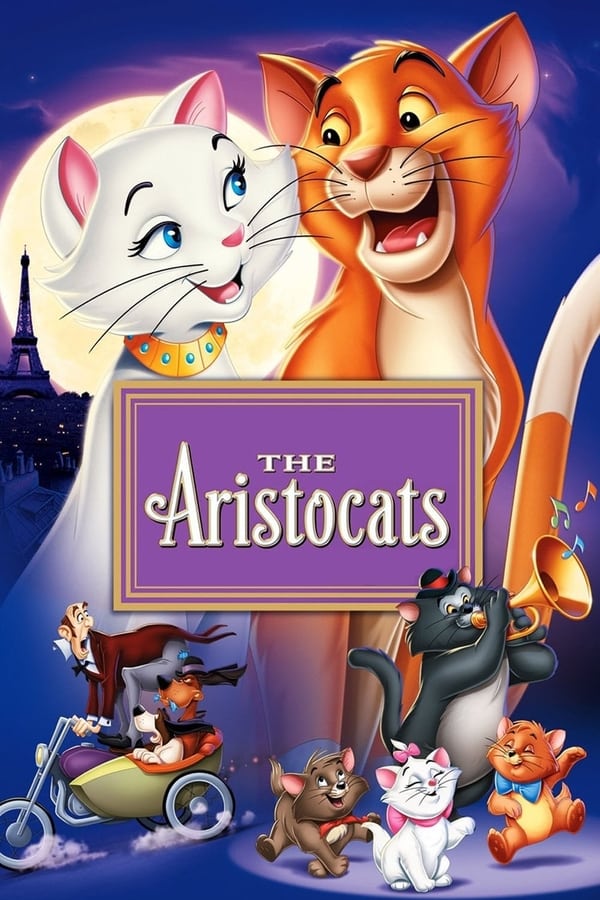 Mačke iz Visokog Društva / Aristocats (1970)