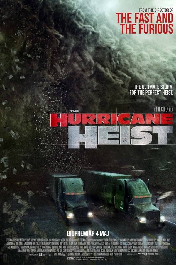 Affisch för The Hurricane Heist