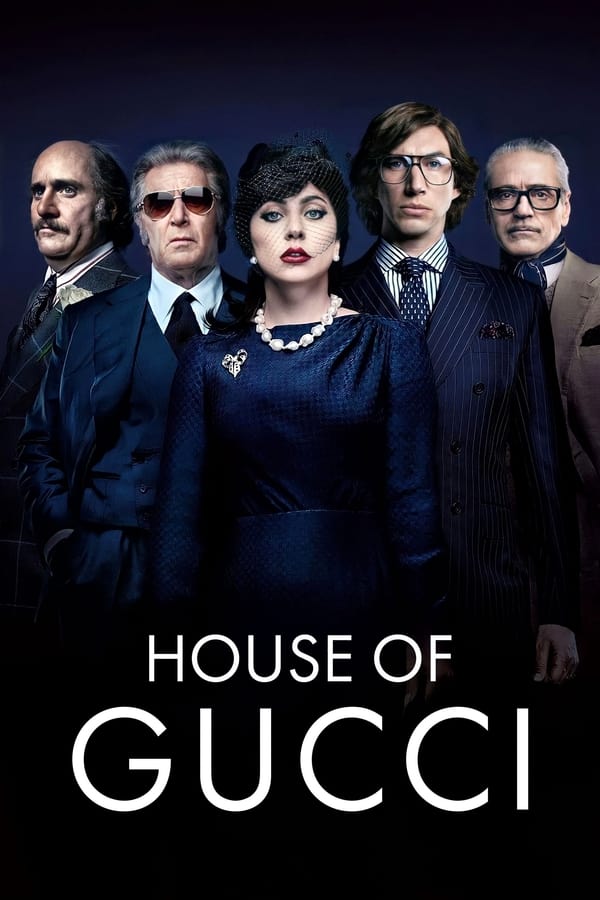 Affisch för House Of Gucci
