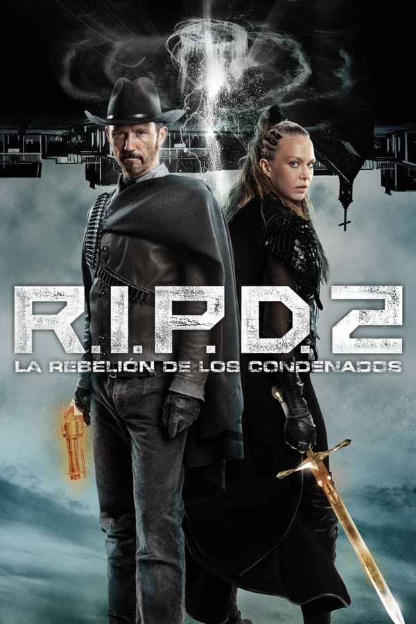 R I P D 2 Rise of the Damned (2022) HD WEB-Rip 1080p Latino (Line)