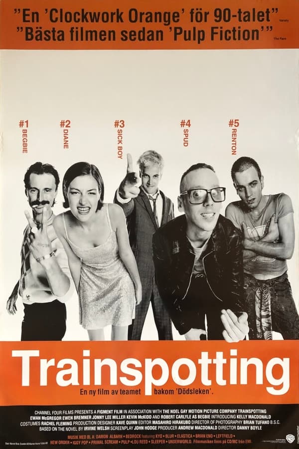 Affisch för Trainspotting