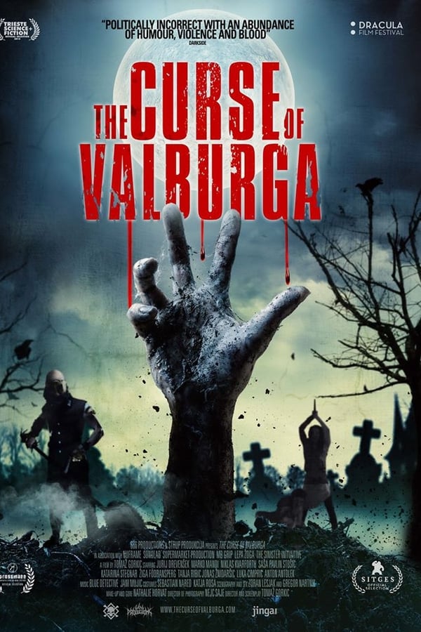 Affisch för The Curse Of Valburga