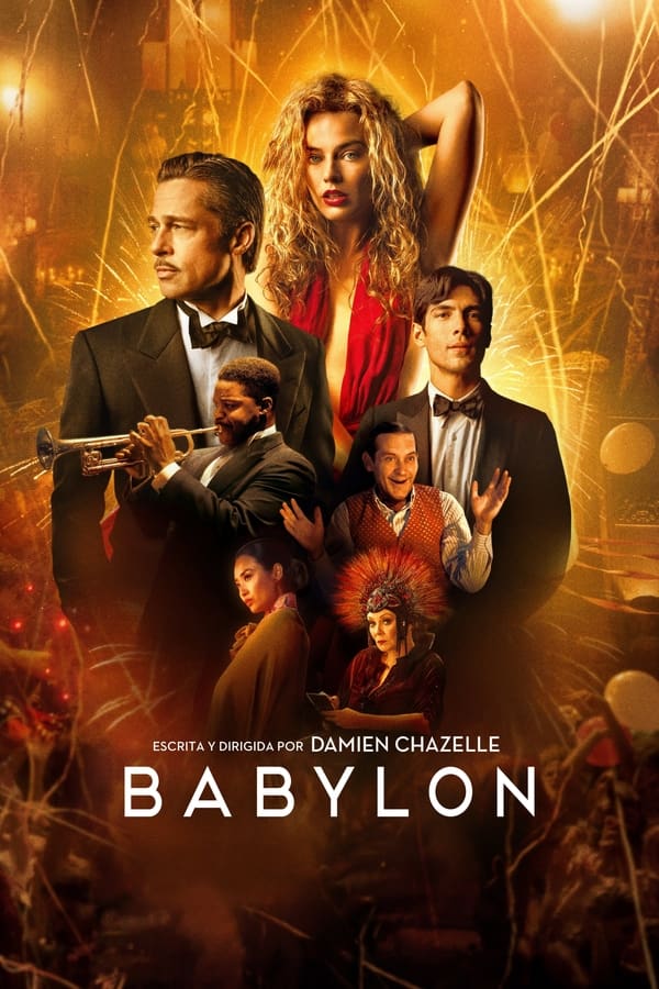 Babylon (2022) Ultra HD WEB-DL 4K HDR Dual-Latino