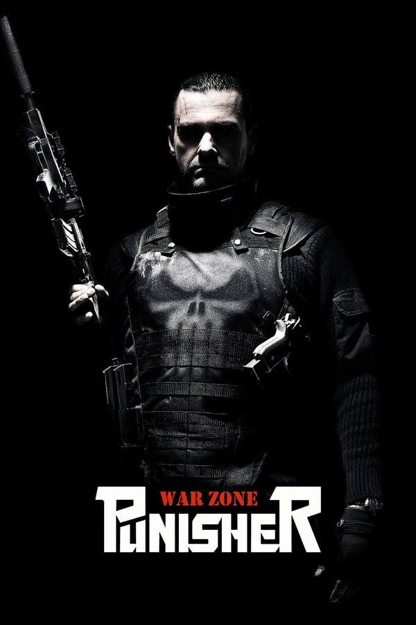 Affisch för Punisher: War Zone