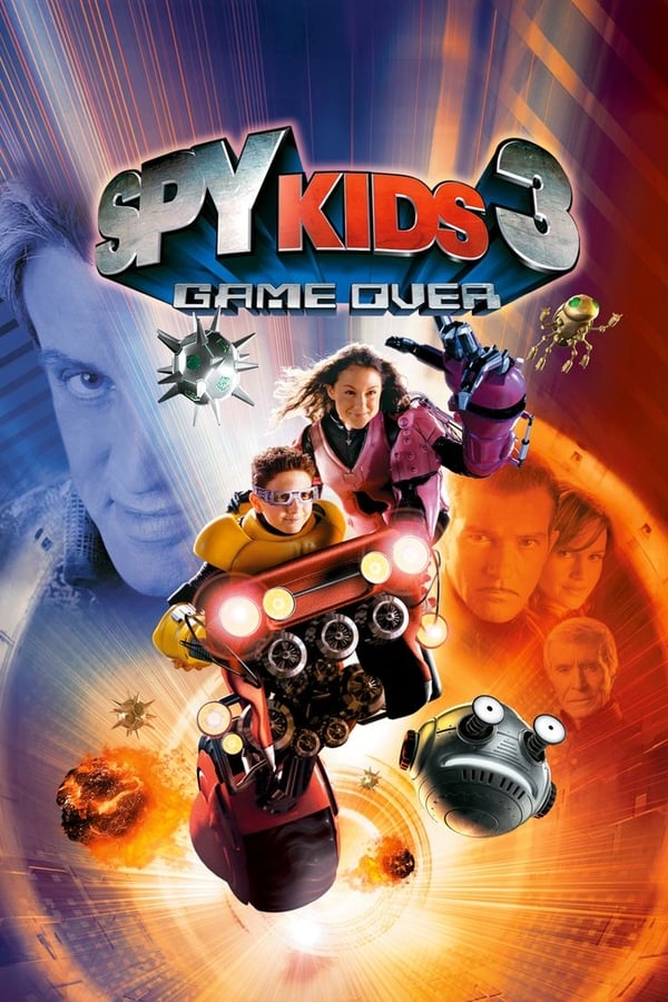 Affisch för Spy Kids 3D