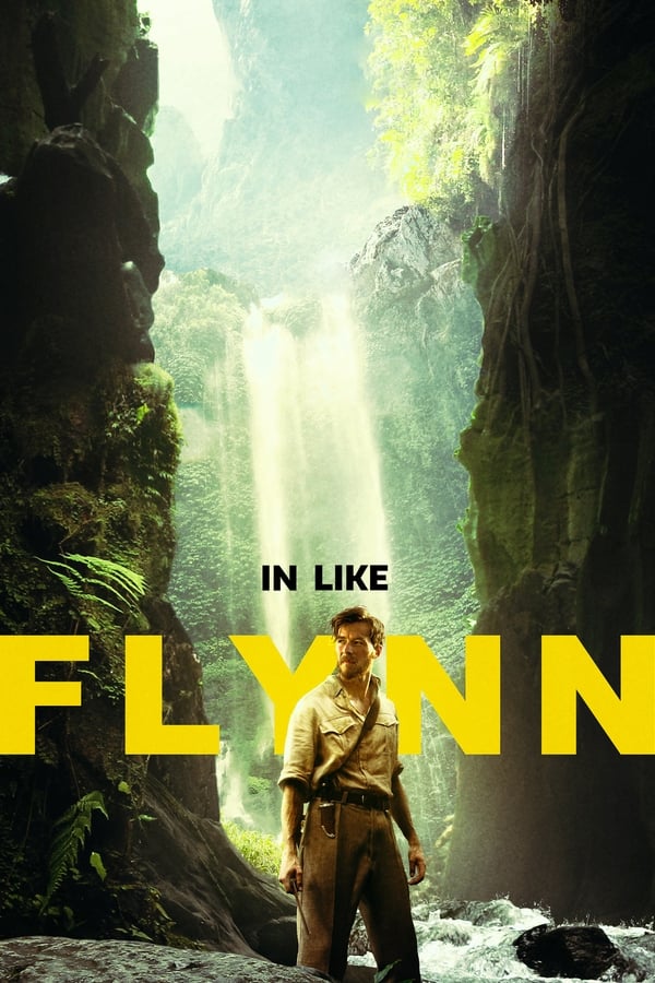 Affisch för Äventyraren Flynn
