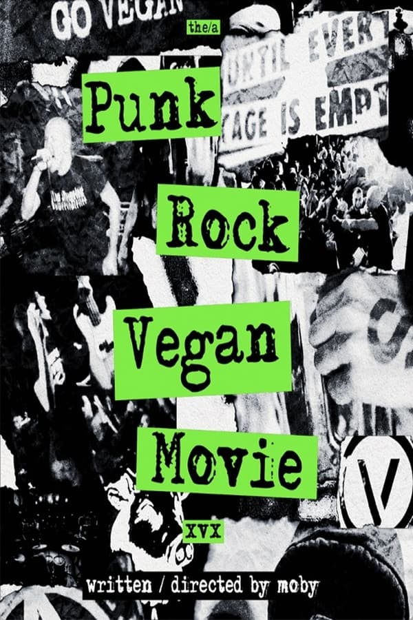 Affisch för Punk Rock Vegan Movie