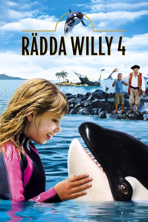 Affisch för Rädda Willy 4