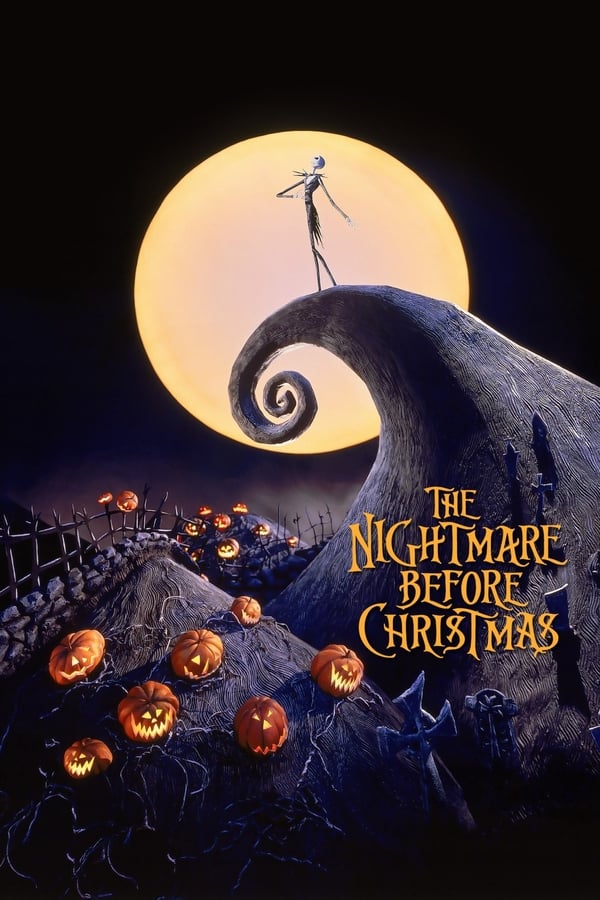 Affisch för The Nightmare Before Christmas