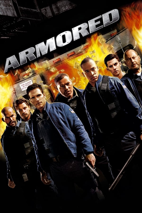 Affisch för Armored