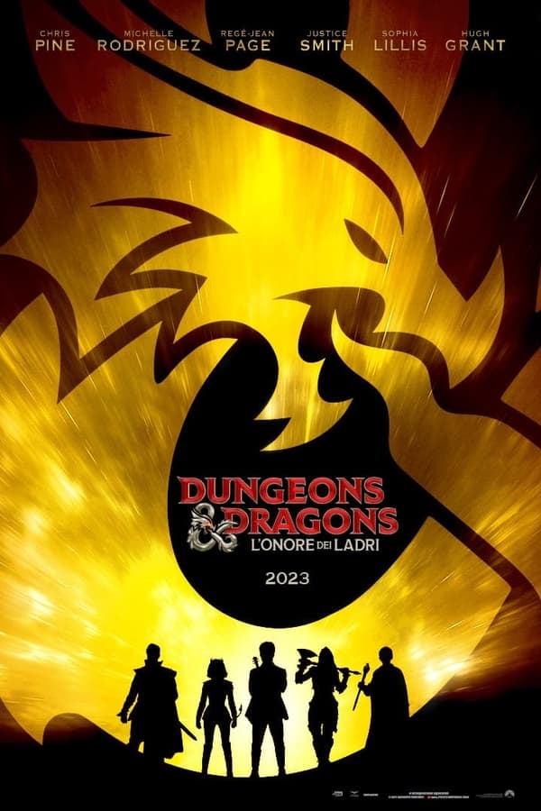 Dungeons & Dragons – L’onore dei ladri