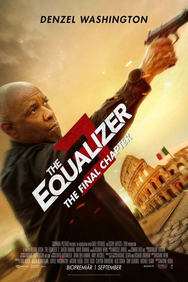 Affisch för The Equalizer 3