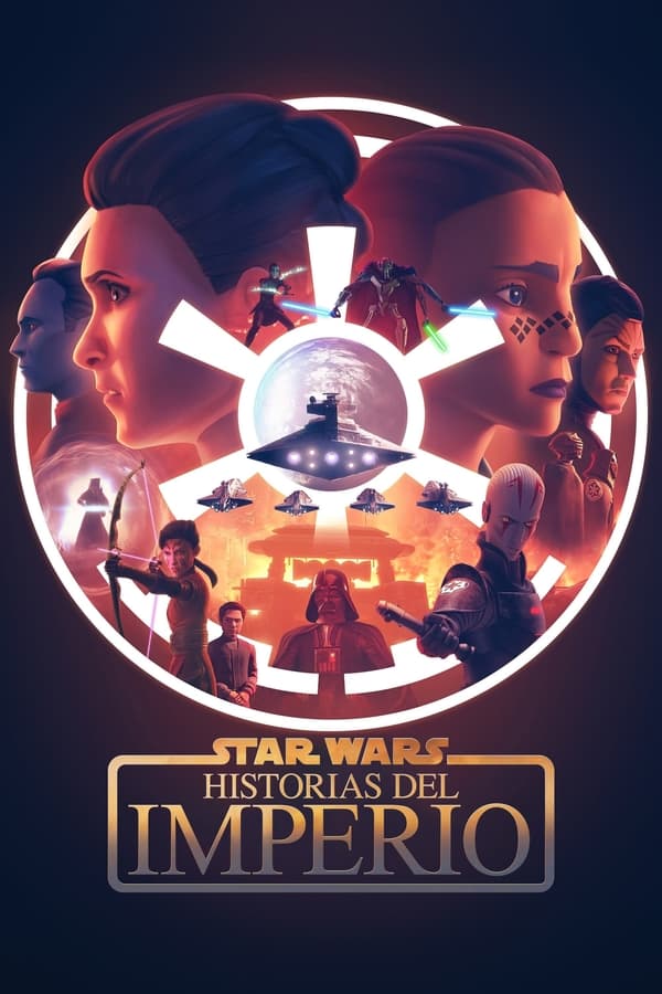 Star Wars Historias del Imperio (2024) Full HD Temporada 1 WEB-DL 1080p Dual-Latino