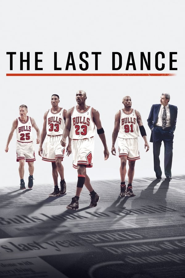 Affisch för The Last Dance