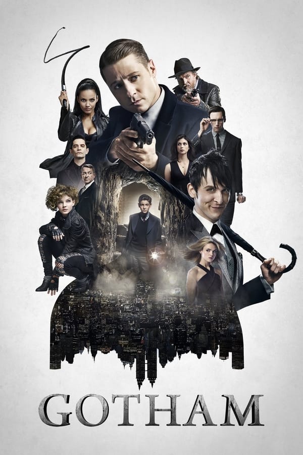 Gotham (Season 1) English BluRay 720p & 480p x264 DD5.1 | Full Series