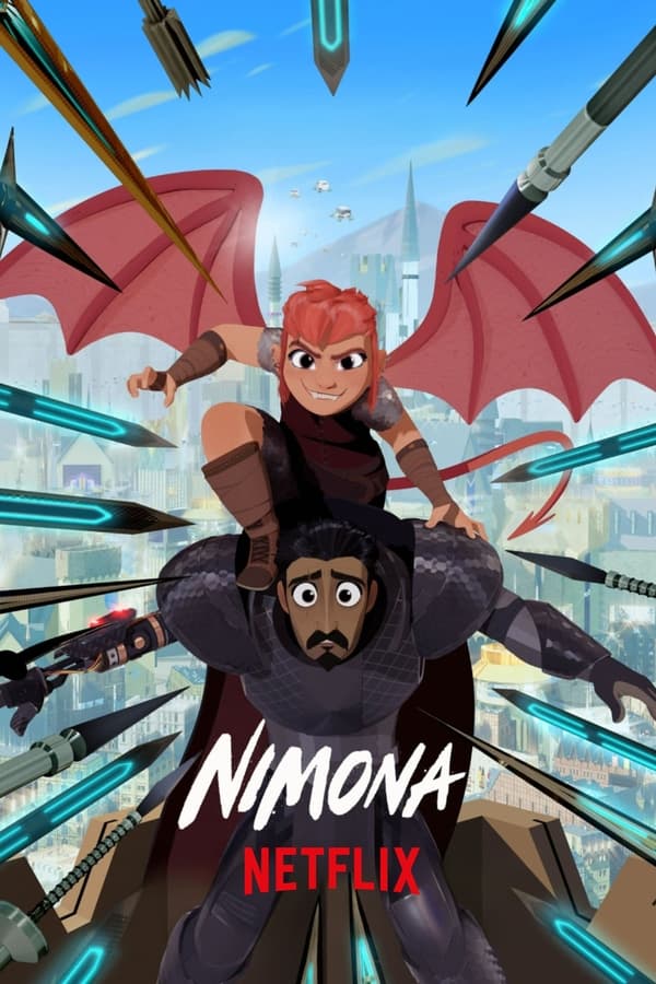 Nimona (2023) Full HD WEB-DL 1080p Dual-Latino