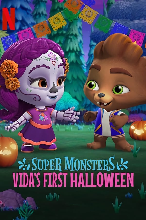Super Monsters: Il primo Halloween di Vida
