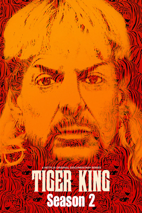 Affisch för Tiger King: Säsong 2