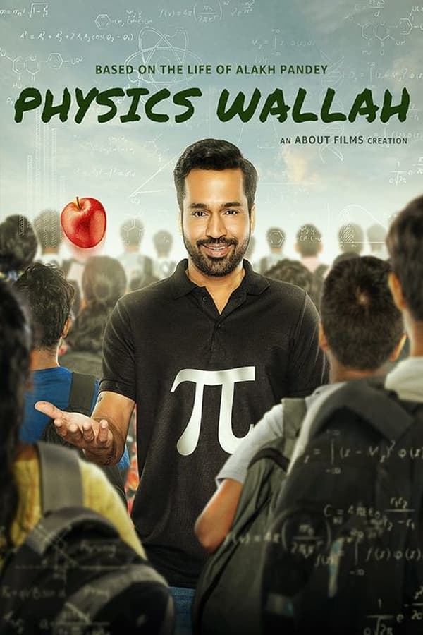 Physics Wallah (Season 1) Hindi WEB-DL 720p & 480p x264 DD2.0 | Full Series