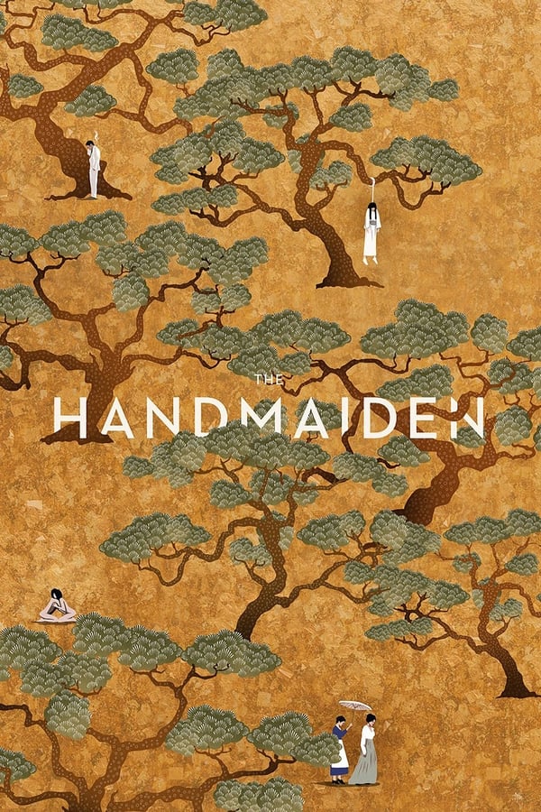 Affisch för The Handmaiden