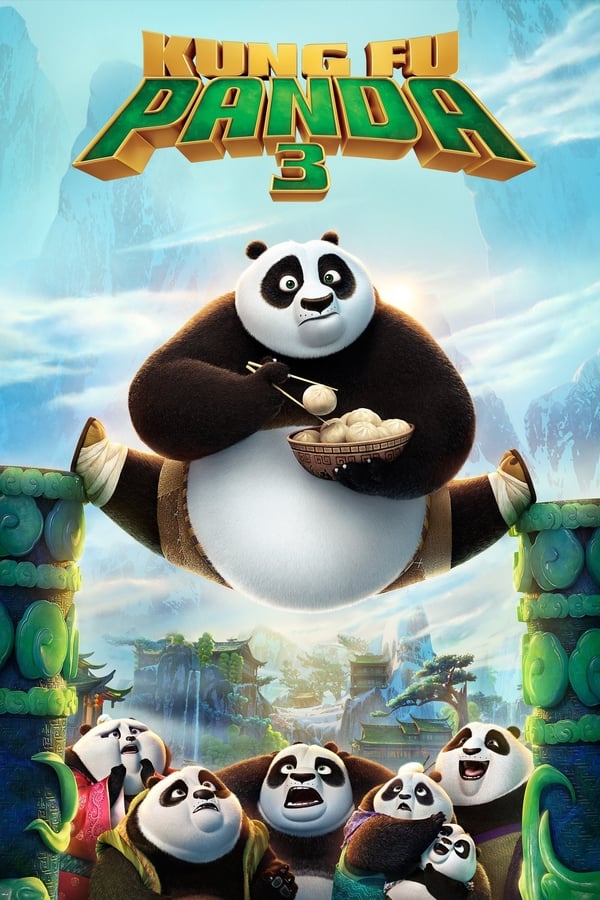 Affisch för Kung Fu Panda 3