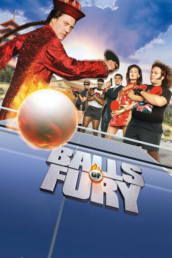 Affisch för Balls Of Fury