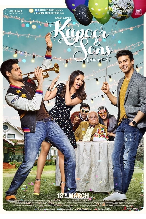 Image Kapoor & Sons