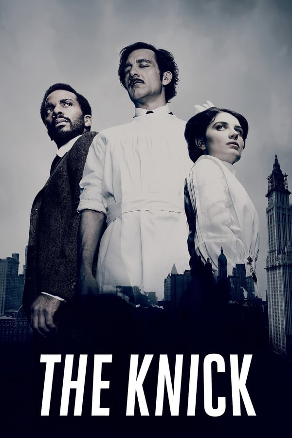 Affisch för The Knick: Säsong 2