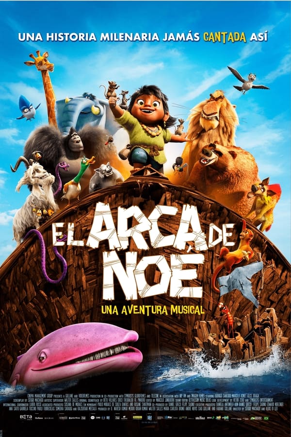 El arca de Noé (2024) Full HD WEB-DL 1080p Dual-Latino